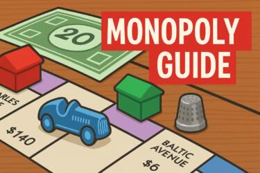 意外と知らない？モノポリーとは？定番ボードゲームのルールを紹介